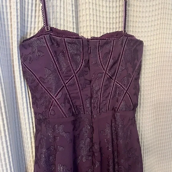 House of CB Esme dress in purple, M - Picture 8 of 10